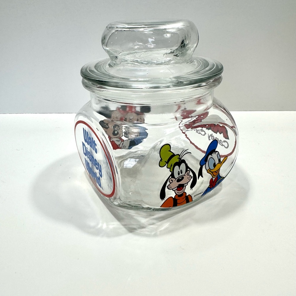 WALT DISNEY WORLD MICKEYS CANDY COMPANY CANDY JAR - Picture 3 of 9